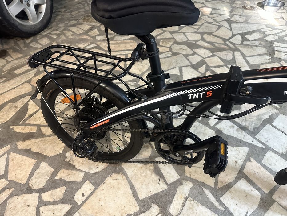 Bicicleta electrica TNT5 pliabila