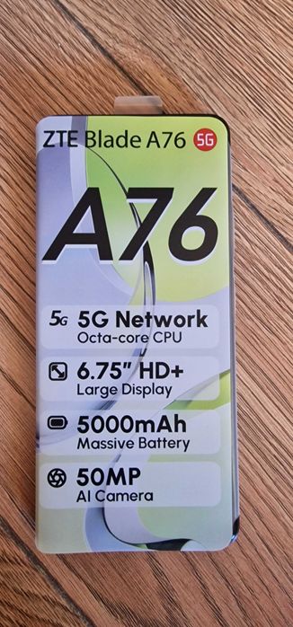 ZTE A76 5G 128 GB