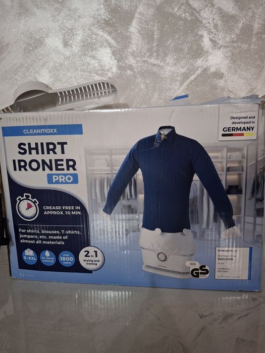 Aparat de călcat și uscat Cleanmaxx