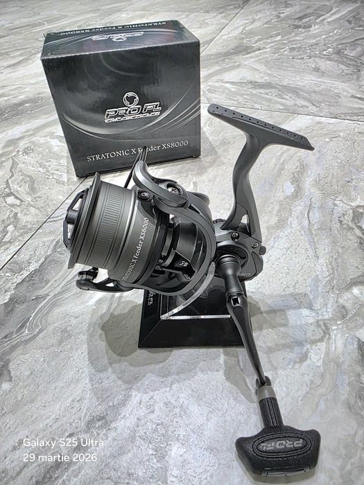 SET 4 Mulinete PRO FL Stratonic X Feeder XS 8000 NEW 2026