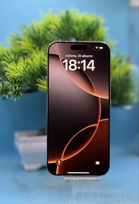 ГАРАНЦИОНЕН!!! Apple iPhone 16 Pro Max, 512GB, 5G, Desert Titanium
