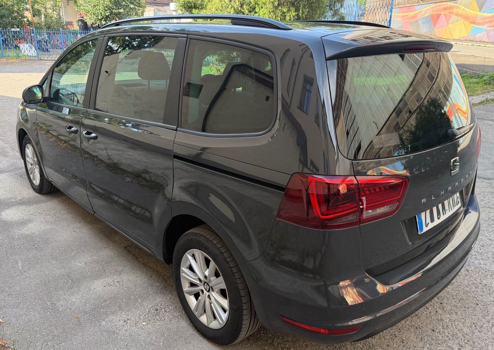 Seat Alhambra 2018