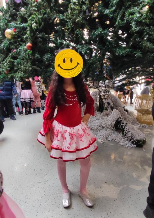 Платье-боди для девочки