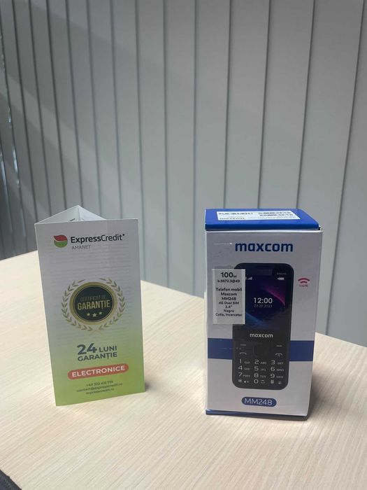 Telefon Maxcom MM248 (AG49 Esplanada B.9672.3) Garantie 2 ani