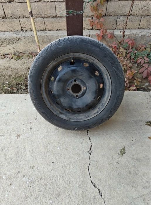 Диск с покрышкой 195/55R15