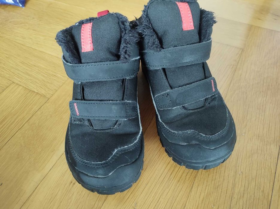 Зимни обувки 27 номер, стелка 18