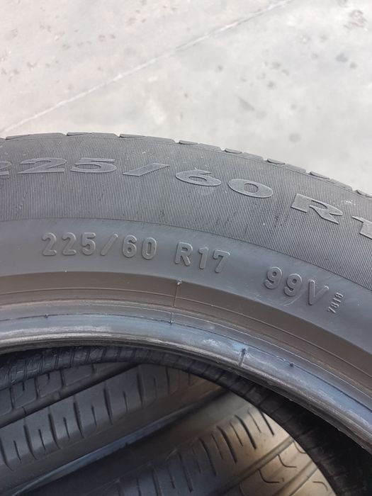 Летни гуми 4 броя PIRELLI CINTURATO P7 225 60 R17 дот4514
