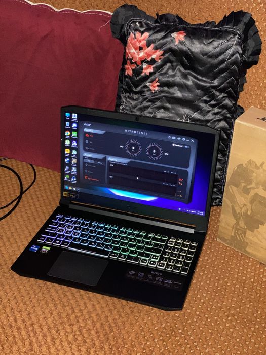 Acer Nitro 5 RTX 3060 I7 11th gen 144HZ