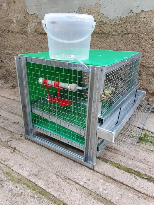 Клетки за пъдпъдъци