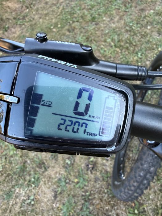 Bicicleta electrica Lapierre Overvolt TR 3.5 Yamaha PW serie ST, doar 220 km