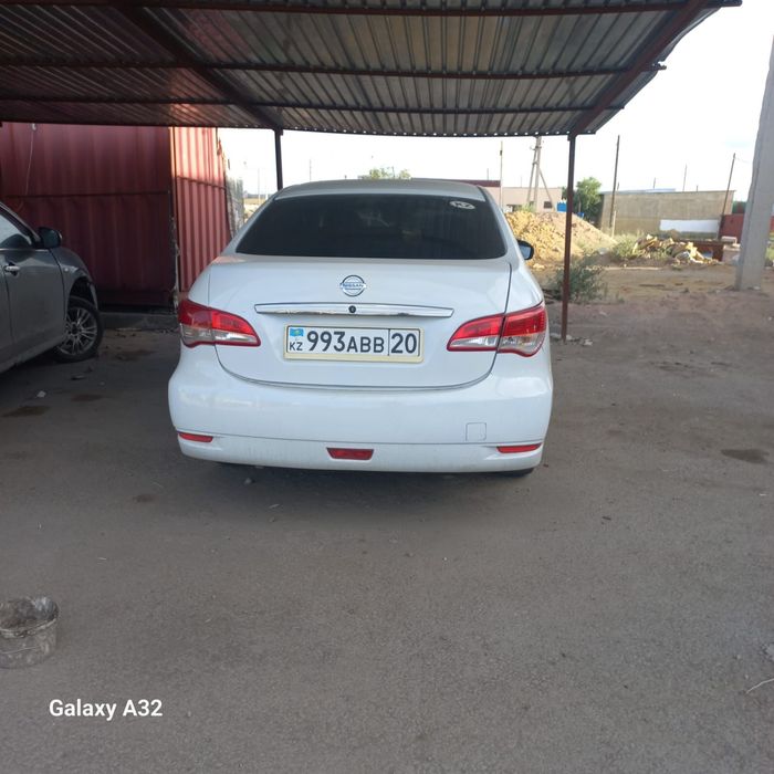 Nissan Almera 2015г