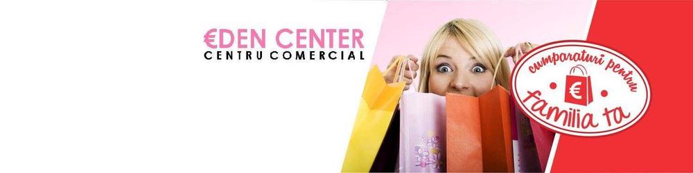 Închiriez spații comerciale Centru Comercial Eden Center !