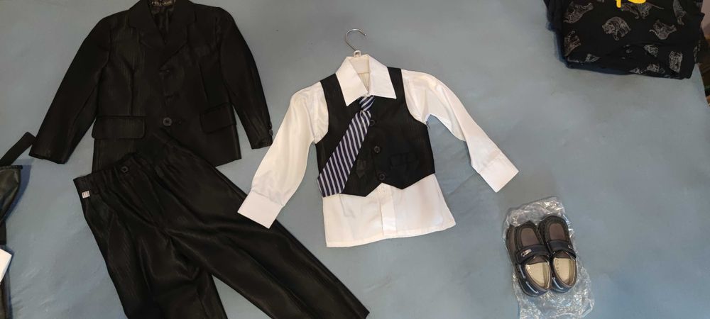 Детски официален костюм + обувки