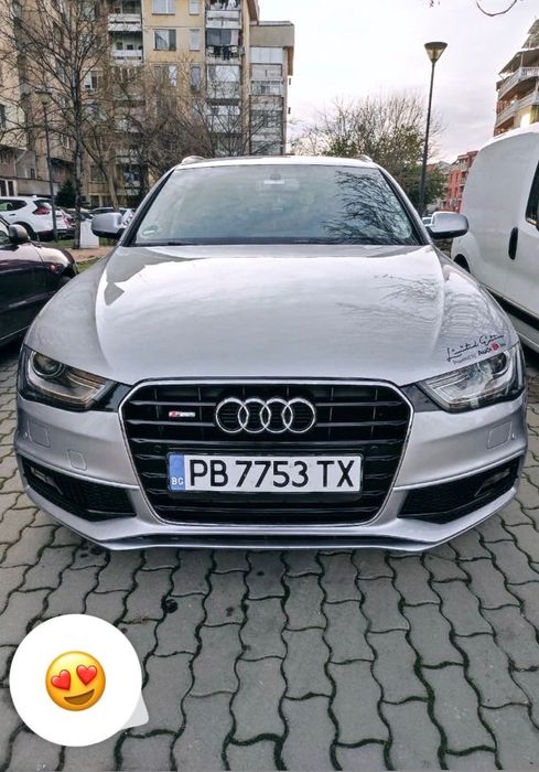 Audi b8.5 S-line 155000 км реални!!!