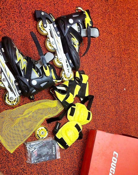 Ролики в отличном состоянии