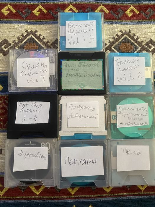 Мини диски (mini disc)