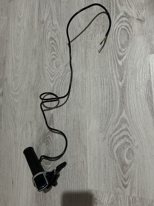 Accelerație scuter electric
