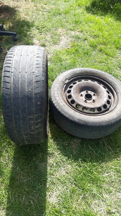 Roti rezerva wolksvagen passat si golf 7 aliaj