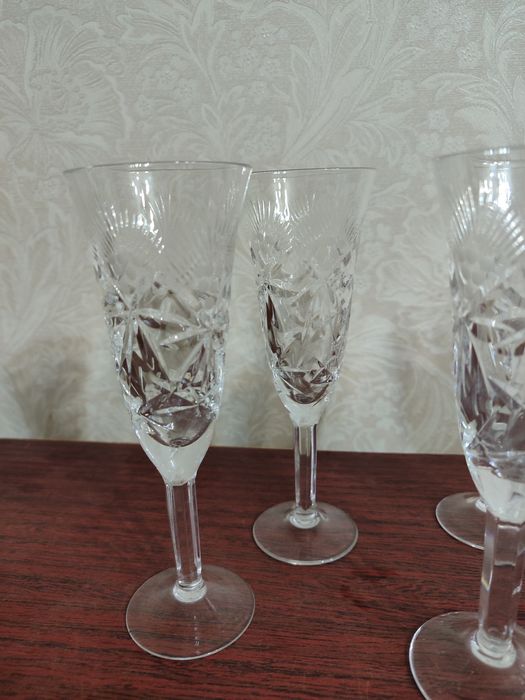 Свадебные фужеры.