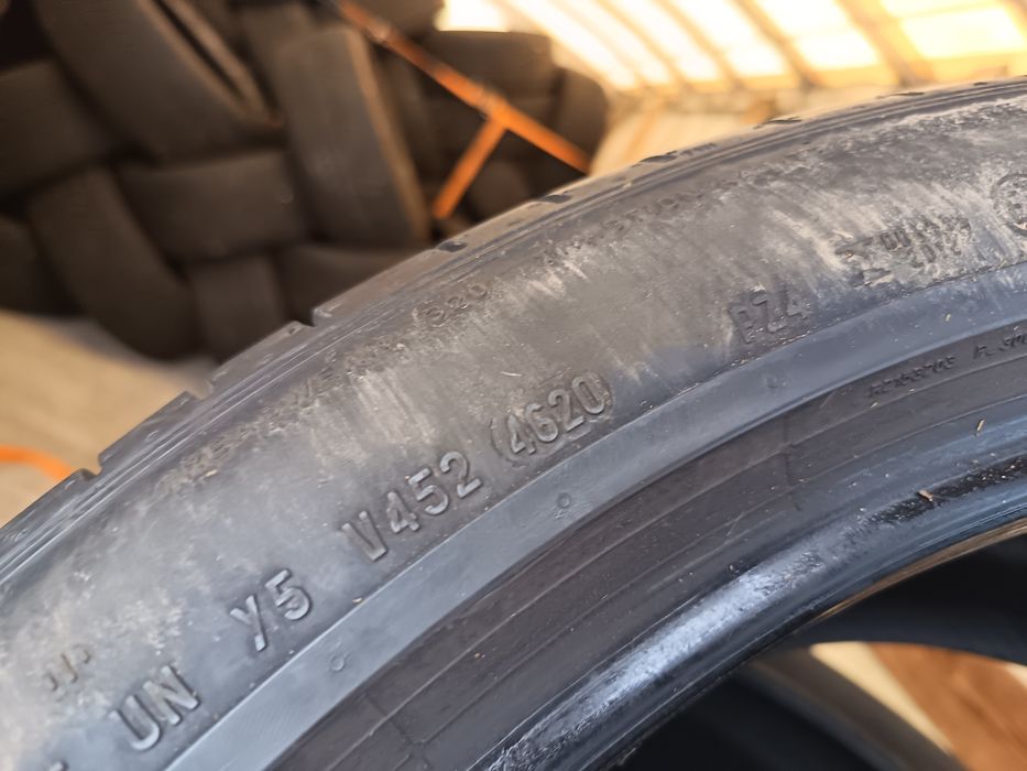 Anvelope vara 315 35 20 pirelli runflat 2020 5.2mm