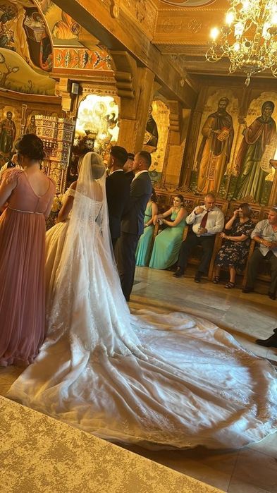 Vând rochie de mireasa