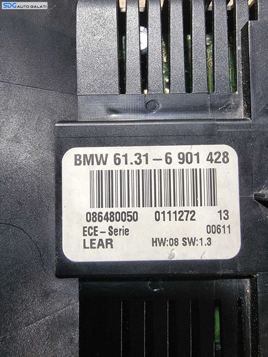 Bloc Lumini BMW Seria 3 E46 1997 - 2006 Cod 6901428 61316901428 086480050 [N1506]