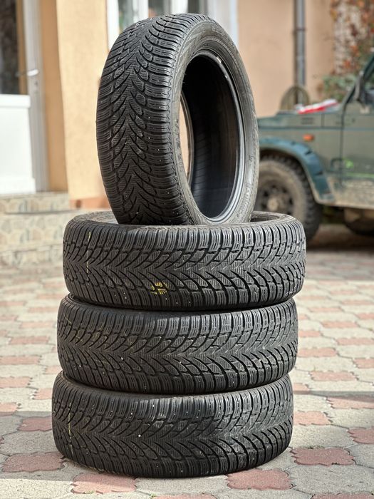 Anvelope iarna ca noi Nokian 2021 235/55/19R audi q5 koleos etc