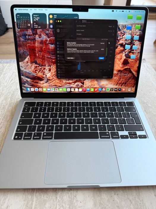 Macbook air M5 16 GB RAM 512 SSD