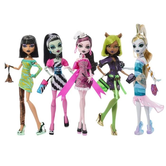 Репродукция кукол Monster High
