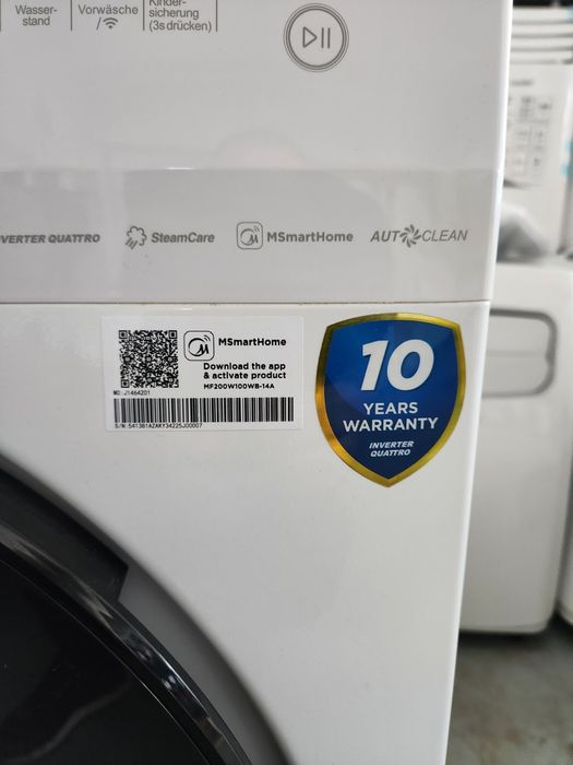 Пералня Midea. Инвентор.