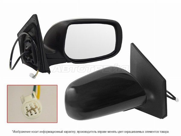 Зеркало Toyota Corolla