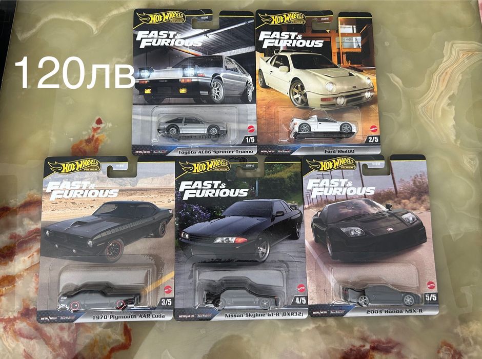 Hot Wheels Premium Sets постоянно налични!!
