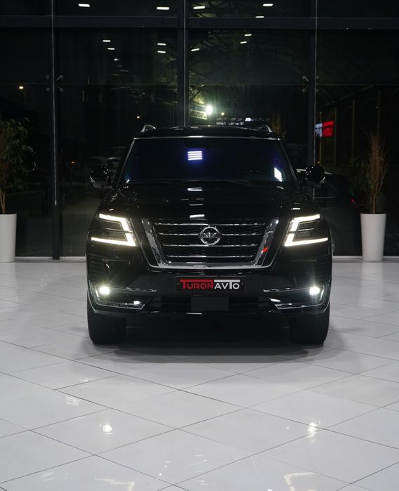 Nissan Patrul Platinum 2019