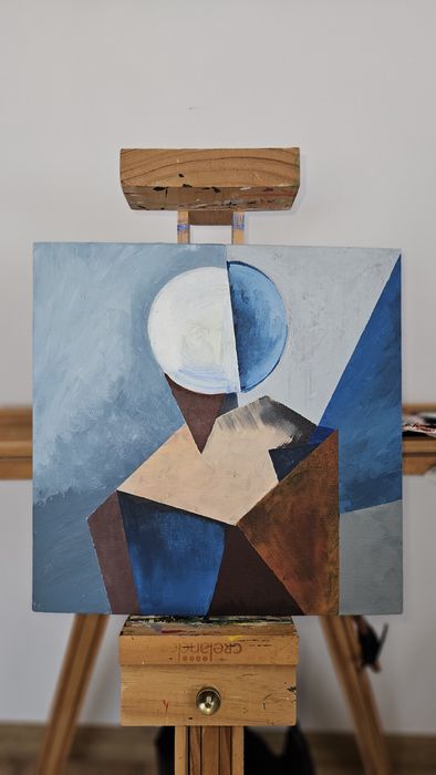 Tablou acrylic 30x30