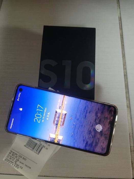 телефон samsung S10
