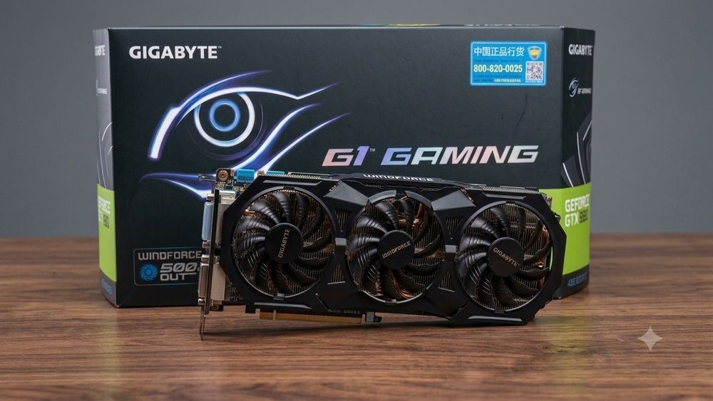 GTX 980 4Gb Gigabyte