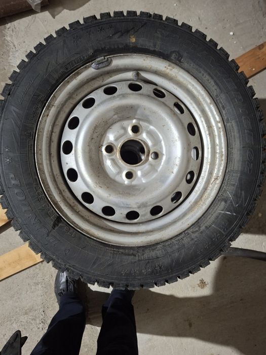 Зимние шипованные шины