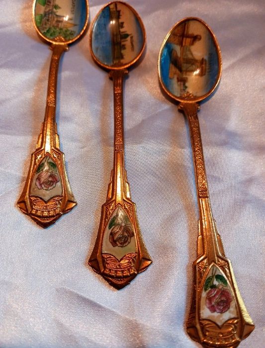 Vand 3 lingurite  Noi suvenir Budapesta