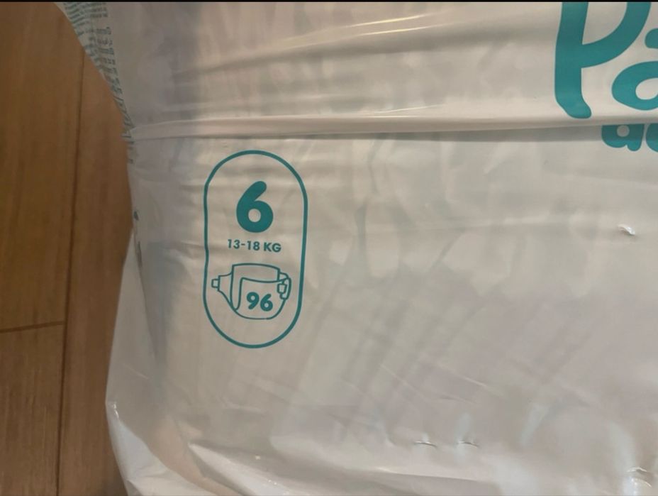 Scutece Pampers Active Baby Marimea 6, 13-18 kg, 96 buc