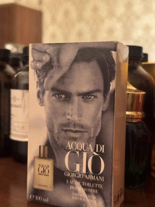 Giorgi armani parfume