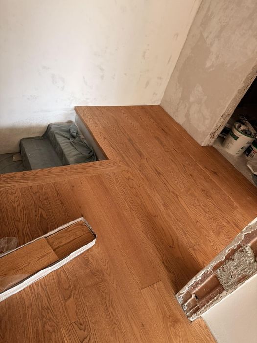 Монтаж на подова настилка винил  lvt, кварц, spc и др.