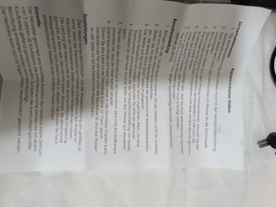 Termometru încălzitor apă pentru acvariu