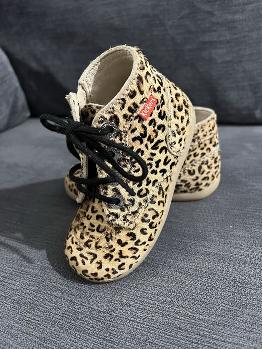 Ghete impermeabile primavara toamna, kickers marime 24