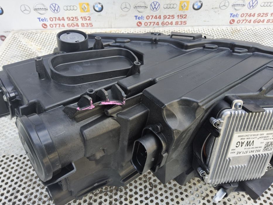 Far DREAPTA Skoda Fabia 4 full led cod 6vb941016a far stânga led Fabia 4 cu 1 ureche rupta