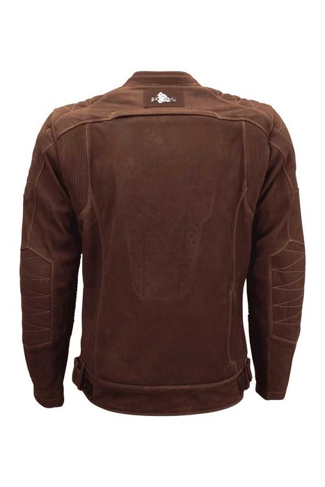 Geacă Moto din Piele Naturală PES Urban Nubuck Level 2 Mesadă de Iarnă