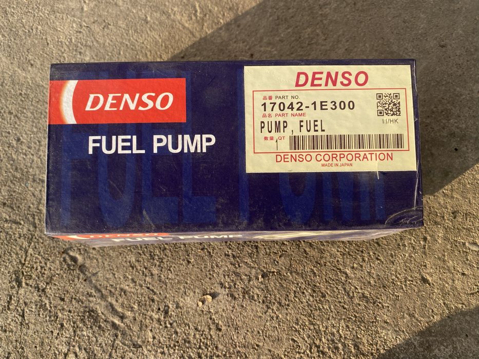 Электрический бензонасос