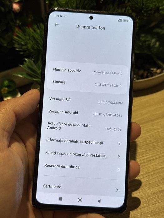 Redmi Note 11  pro  8gb ram ‼️Ca Nou‼️Garantie‼️