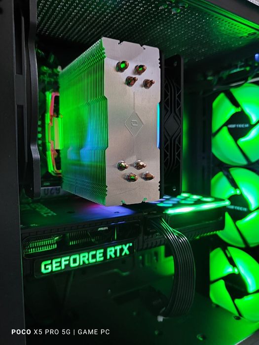 Core i5 12400 RTX 3060Ti Мощный игровой кейс