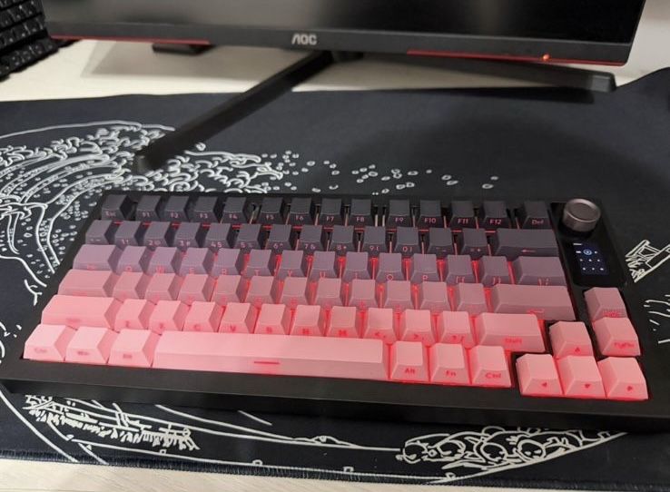 Mi Zone gradient игровая клавиатура