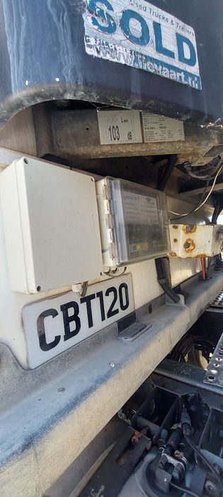 Semiremorca Schmitz Cargobul
